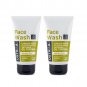Ustraa Acne and Oil Control Face Wash For Men 100gm x 2 (Pack of 2)