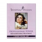 Shahnaz Husain 7 Step Skin Whitening Treatment Facial Kit, 48g+15ml