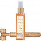 BodyHerbals Natural Rose Geranium Body Massage Oil (100ml)