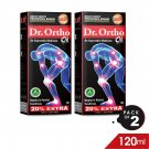 Dr Ortho Pain Relief Ayurvedic Oil 120ml x 2 (Pack Of 2)
