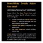 Garnier Men Face Wash Power White Double Action, 100g