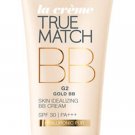 L'Oreal Paris True Match BB La Creme, Gold BB G2, (30ml)