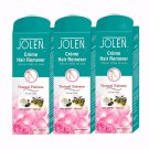 Jolen Hair Remover Cream - Rose, 50gm x 3 (Pack of 3)