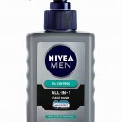 Nivea Men Oil Control All In One Face Wash Pump, 150ml