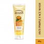 Ayush Anti Pimple Turmeric Face Wash, 80gm x 2 (Pack of 2)