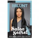 BBLUNT High Shine Creme Hair Colour, Natural Black 100gm with Shine Tonic