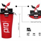 Strauss Dual Shaker Pro, 700ml (Red)