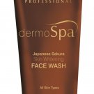 Lotus Professional dermoSpa Japanese Sakura Skin Whitening Face Wash (80gm)