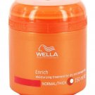 Wella Professionals Enrich Moisturizing Treatment For Dry & Damaged Hair (150ml)