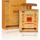 Yardley Gold After Shave Lotion with Aloe Vera 100ml