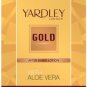 Yardley Gold After Shave Lotion with Aloe Vera 100ml