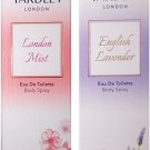Yardley English Lavender & London Mist Eau De Toilette For Women (120ml x 2)