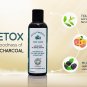 Greenberry Organics Detox Charcoal Face Wash with Tea Tree (100ml)