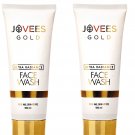 Jovees Gold Ultra Radiance Face Wash - 100ml x 2 (Pack of 2)