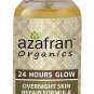 Azafran Organics 24 Hours Glow Overnight Skin Repair Formula - 100ml