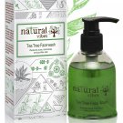 Natural Vibes Ayurvedic Tea Tree Face Wash 150ml - Reduces acne blemishes