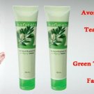 Avon Naturals Green Tea & Tea Tree Oil Purifying Cleanser 100gm x 2 (Pack of 2)