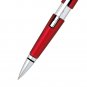 Cross Edge Rolling Ball Pen, Red with Polished Chrome