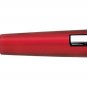 Cross Edge Rolling Ball Pen, Red with Polished Chrome