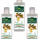 Indus Valley Bio Organic Argan Oil Shampoo - 100ml x 3 (Pack of 3)