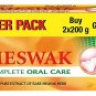 Dabur Meswak Toothpaste - 200gm x 2 (Pack of 2)
