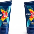 Set Wet Studio X Face Wash For Men - Brightening 100ml x 2 (Pack of 2)