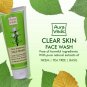 Auravedic Clear Brightness Face Wash with Neem Tea Tree & Basil 100gm x 2