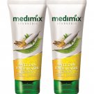 Medimix Ayurvedic Anti Tan Face Wash, 100ml x 2 (Pack of 2)