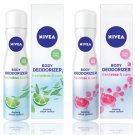 Nivea Women Body Deodorizer Fresh Citrus & Fresh Rose - 120ml x 2