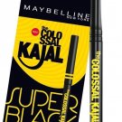 Maybelline New York Colossal Kajal, Super Black, 0.35g