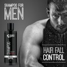 BEARDO Hail Fall Control Shampoo for Men, 250ml