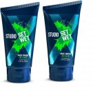 Set Wet Studio X Face Wash For Men - Oil Clear 100ml x 2 (Pack of 2)
