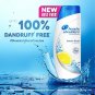 Head & Shoulders Anti Dandruff Lemon Fresh Shampoo, 360ml