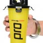 Strauss Dual Shaker Pro 700ml (Yellow)