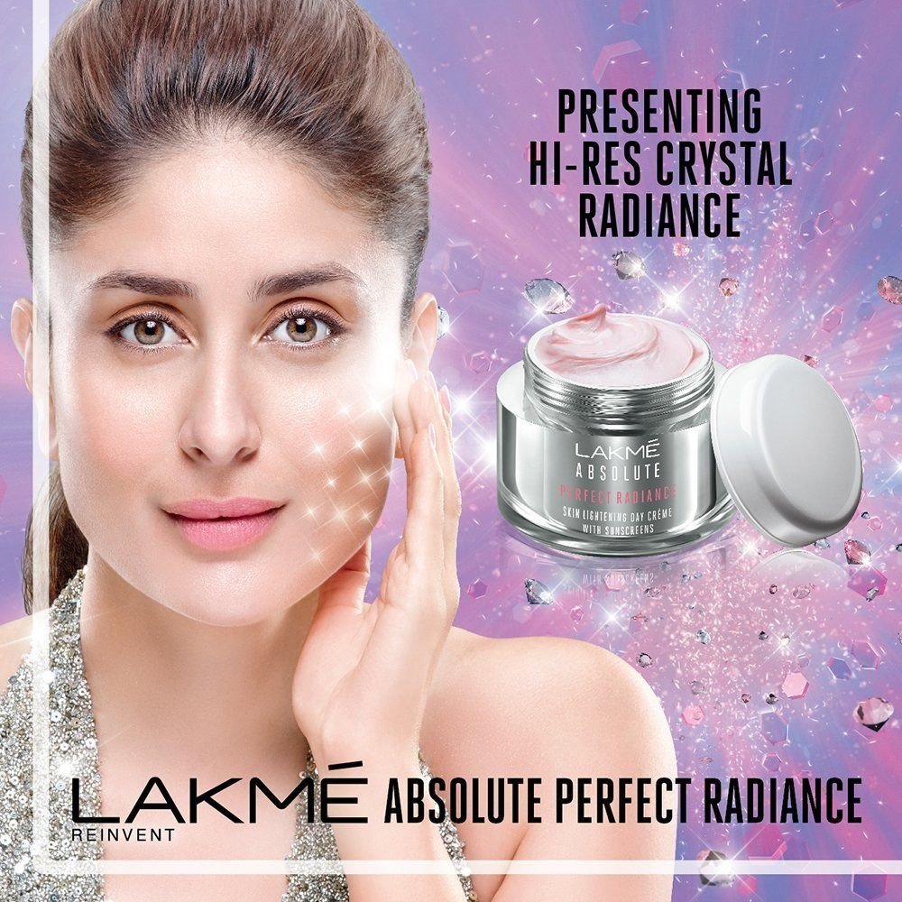 Lakme Absolute Perfect Radiance Skin Lightening Day Creme (50gm)