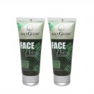 Oxyglow Neem and Tulsi Face Wash, 100ml Each (Pack of 2)