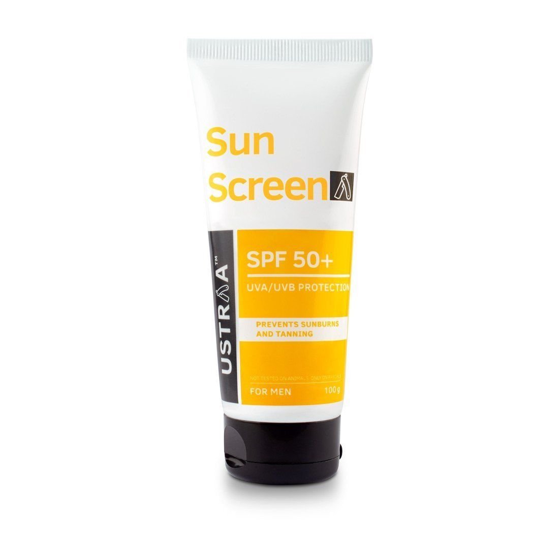 Ustraa Sunscreen SPF 50+ For Men - 100gm