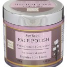 Auravedic Age Repair Face Polish with Pomegranate Grapeseed 100gm