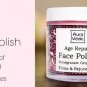 Auravedic Age Repair Face Polish with Pomegranate Grapeseed 100gm