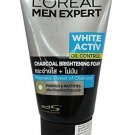 L'Oreal Men Expert White Activ Oil Control Charcoal Brightening Foam 100ml