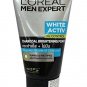 L'Oreal Men Expert White Activ Oil Control Charcoal Brightening Foam 100ml