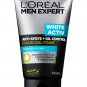 L'Oreal Men Expert White Activ Oil Control Charcoal Brightening Foam 100ml