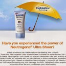 Neutrogena Ultra Sheer Drytouch Sunblock SPF 50+, (88ml)