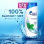 Head & Shoulders Cool Menthol Shampoo, 360ml