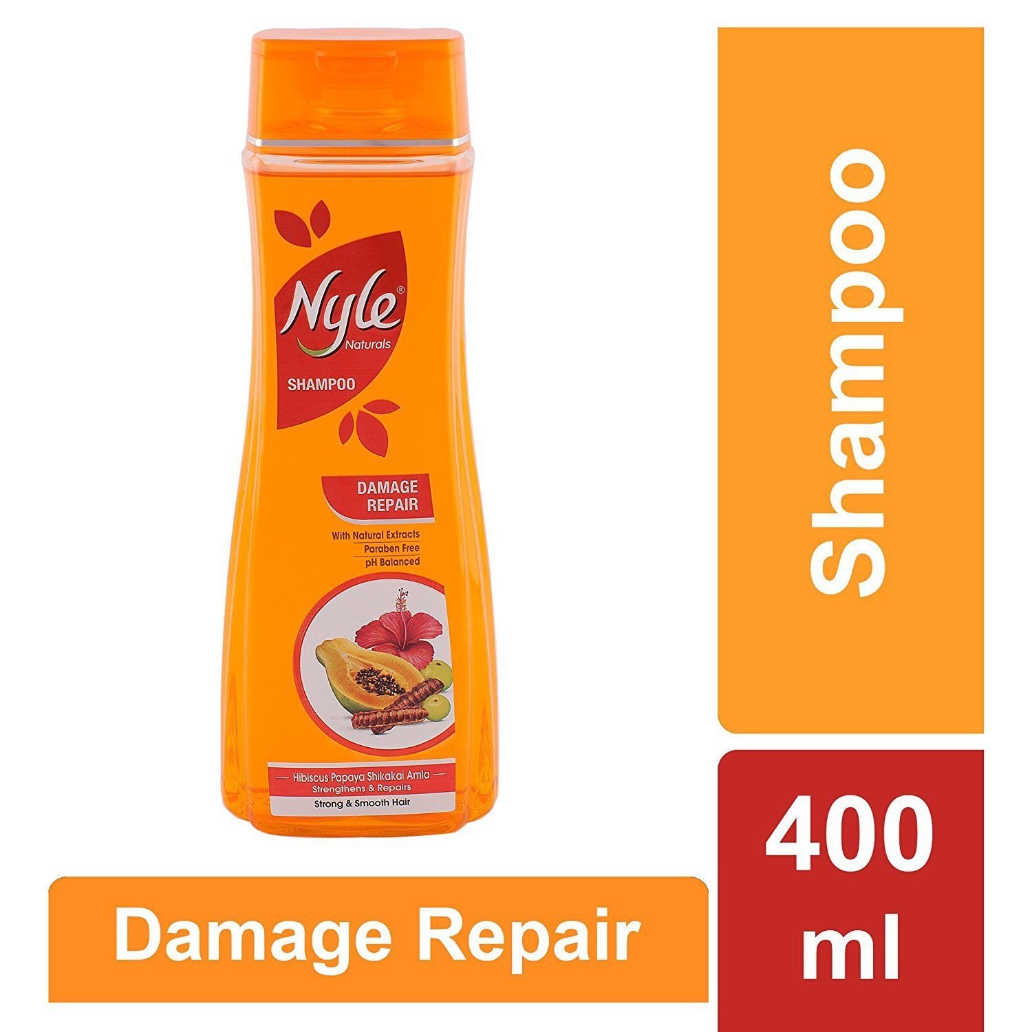 Nyle Damage Repair Shampoo 400ml