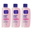 Clean & Clear Natural Bright Face Wash, 100ml x 3 (Pack of 3)
