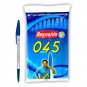 Reynolds 045 Fine Carbure Blue Ball Pen, (Pack of 10 Pens)