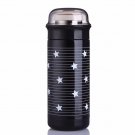 Husker Hello Dream Lonely Planet Vacuum Cup 350 ML (Black)