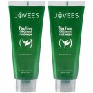 Jovees Tea Tree Oil Control Face Wash 120ml x 2 (Pack of 2)