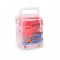 Cello Max Fresh Club Polypropylene Food Container Set, 3-Pieces, Red